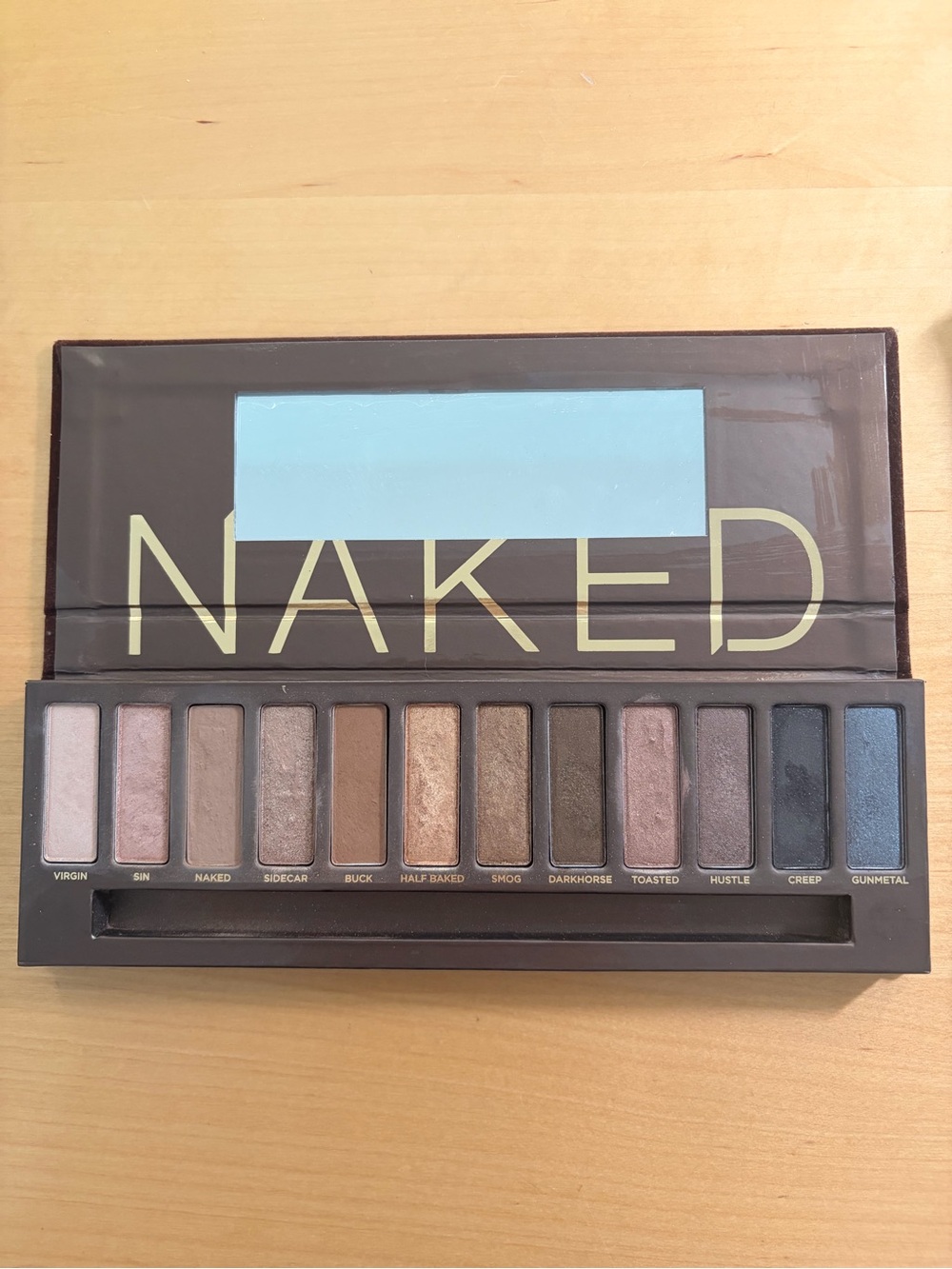 Urban Decay Naked Eyeshadow Palette - Neutral Browns & Taupes
